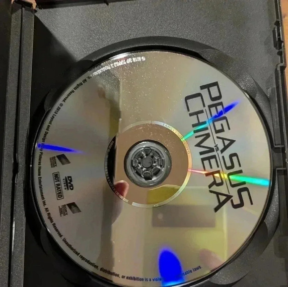 Pegasus Vs Chimera DVD (EUC) - Picture 4 of 4